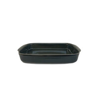 Rectangular Baking Dish 33x20 cm Costanova Green/Grey