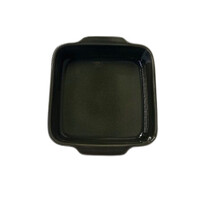 Vierkante ovenschaal 23cm Costanova grijs