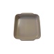 Vierkante Ovenschaal 28x26 cm Costanova Grijs Vierkante Ovenschaal 28x26 cm Costanova Grijs