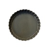 Taart/quichevorm 28cm Costanova grijs Taart/quichevorm 28cm Costanova grijs