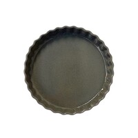 Taart/Quichevorm 28 cm Costanova Grijs