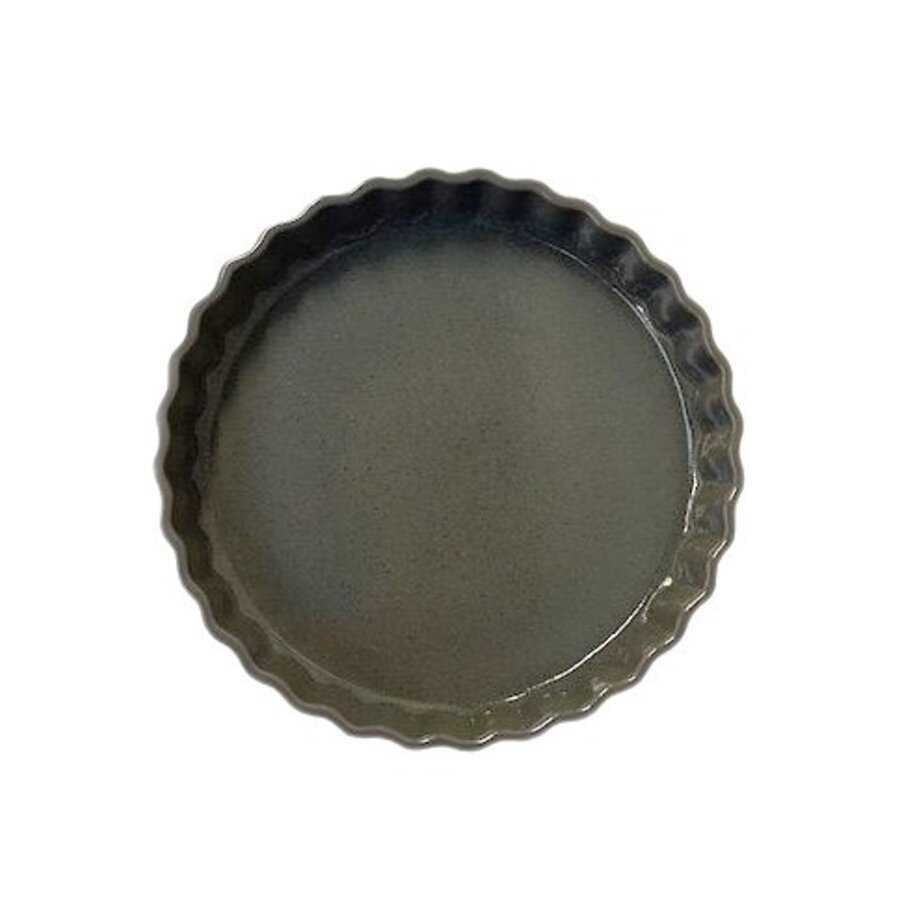 Taart/Quichevorm 28 cm Costanova Grijs