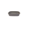 Rectangular Baking Dish 25x15.5 cm Costanova Grey
