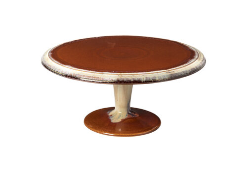  Cake Stand 33 cm Poterie Caramel-Latte 