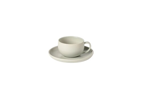  Koffiekop en Schotel Pacifica Grijs 