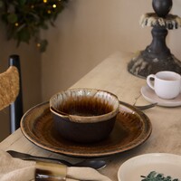 Dinerbord 26cm Potterie Mocha-Latte