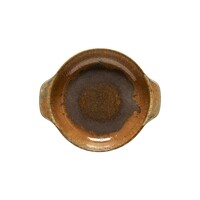Diep Bord 25cm Potterie Mocha-Latte