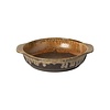 Ovenschaal 25cm Poterie Mocha-Latte
