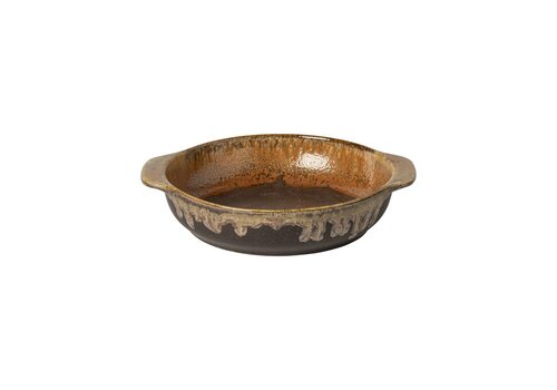  Diep Bord 25cm Potterie Mocha-Latte 