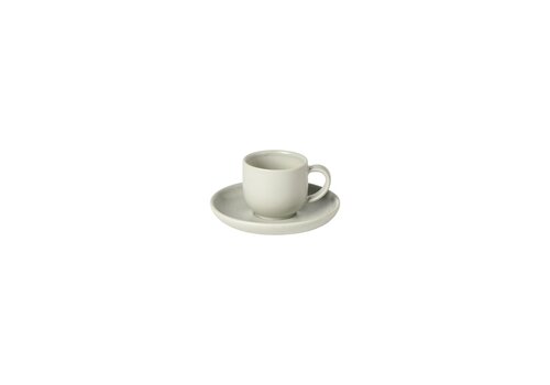  Espressokopje en Schotel Pacifica Grijs 