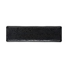rechthoekige schaal 36cm Boutique collection zwart moon