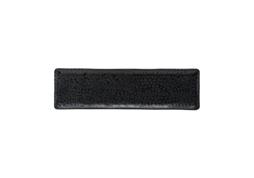  rechthoekige schaal 36cm Boutique collection zwart moon 
