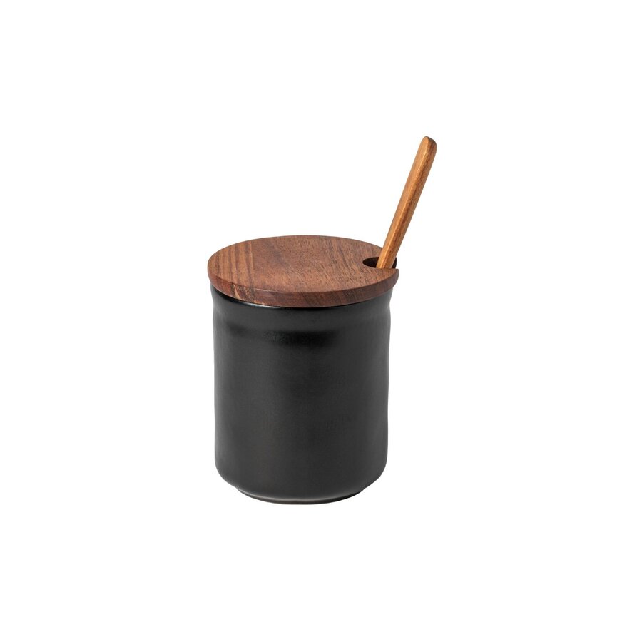 suiker potje hout pacifica antraciet