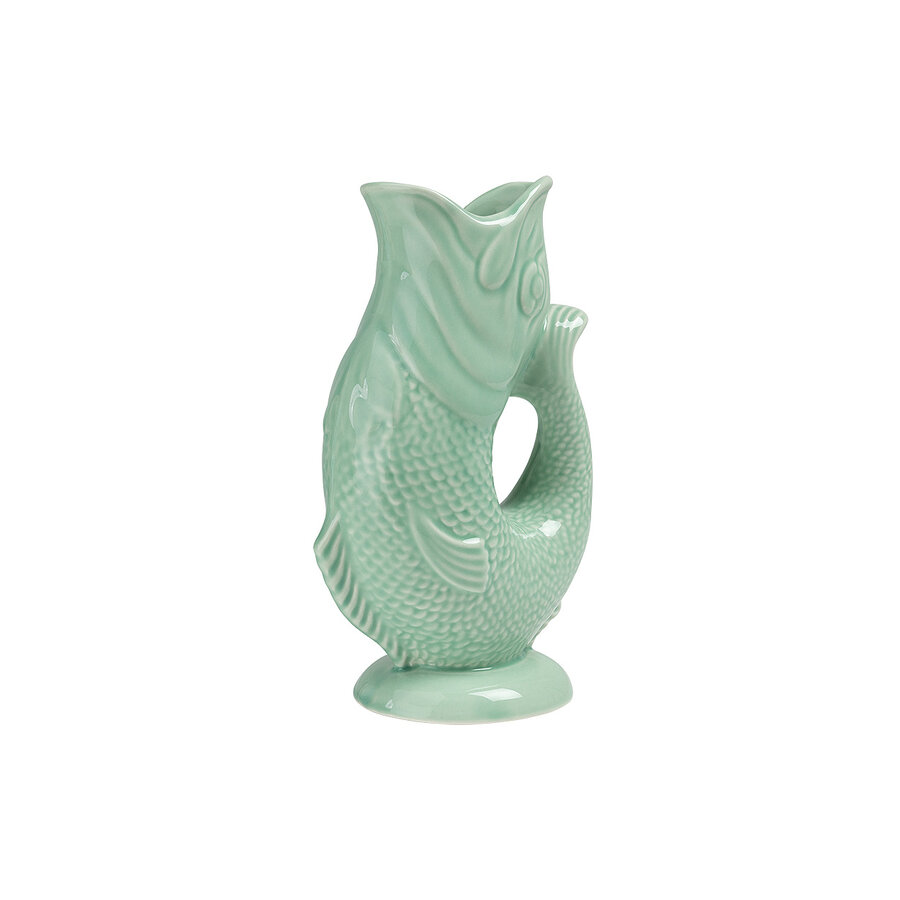 Fish Pitcher Light Green