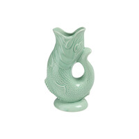 Fish Pitcher Light Green