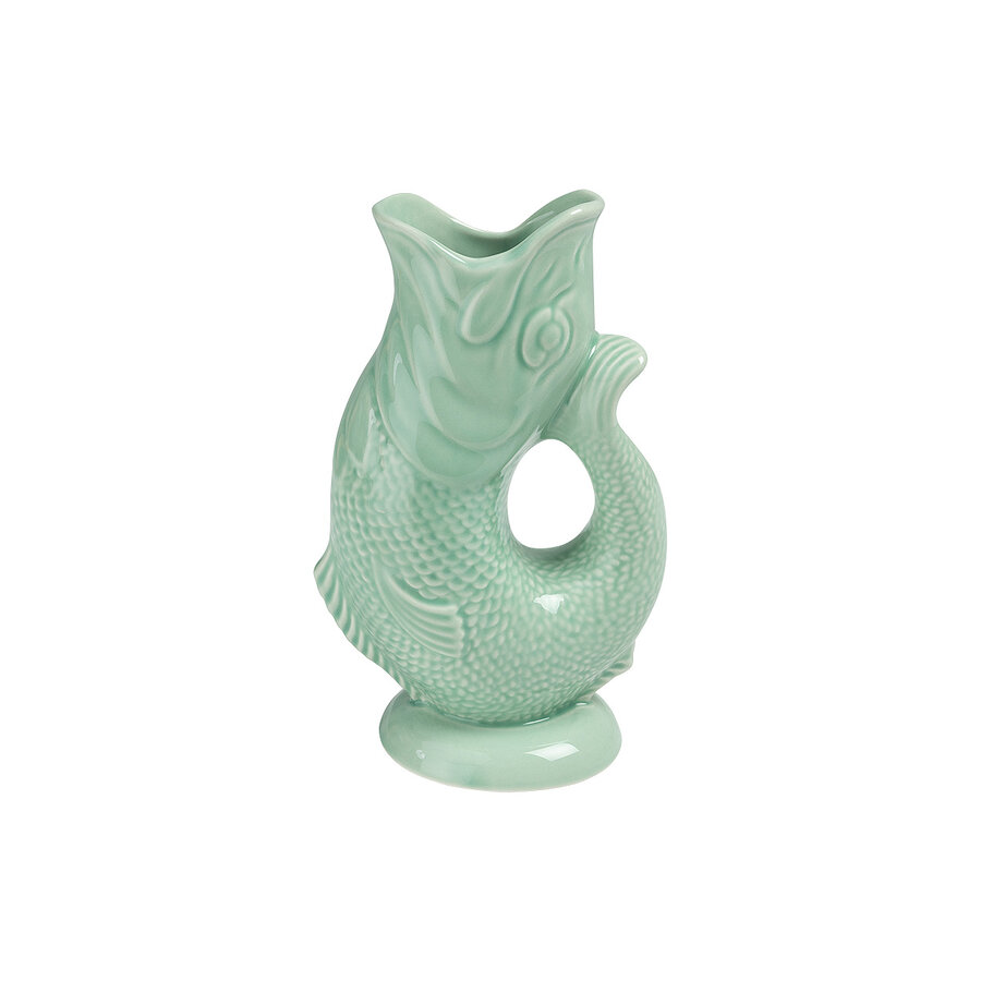 Fish Pitcher Light Green