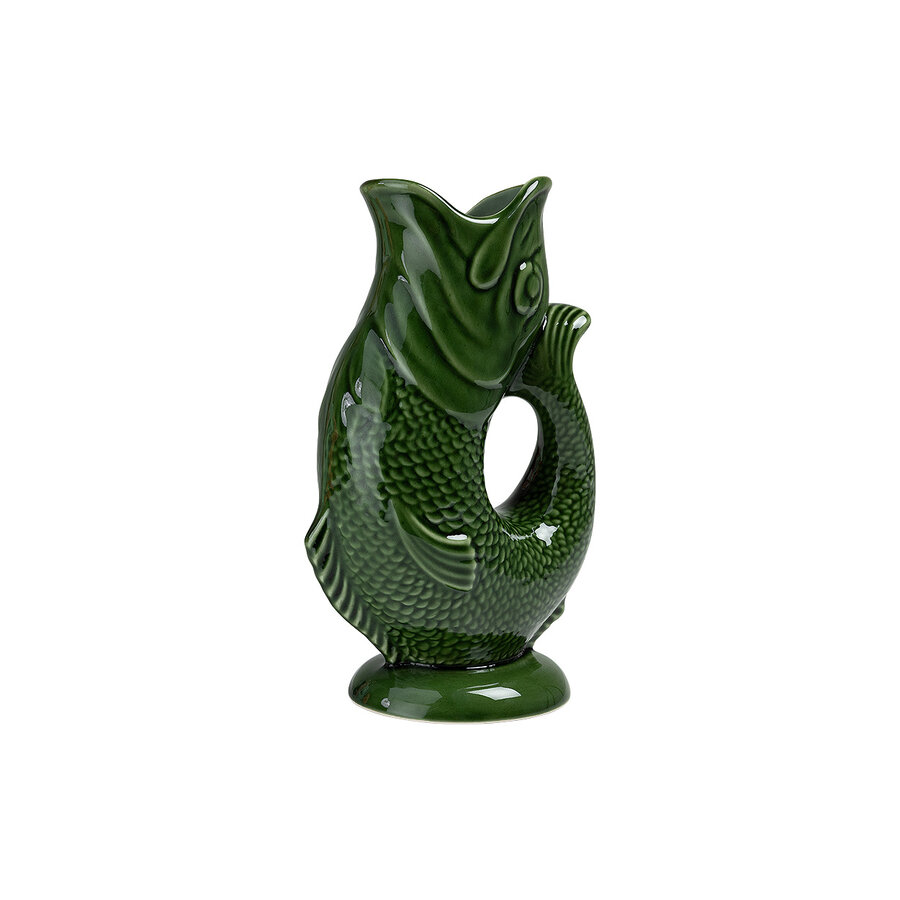 Fish Pitcher Green