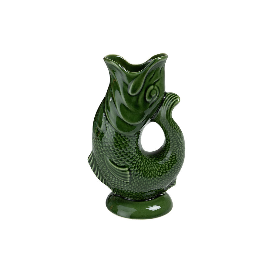 Fish Pitcher Green