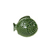 Minibordje Vis Rond 11 cm Groen Minibordje Vis Rond 11 cm Groen