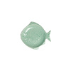 Gebaksbord Vis Rond 16 cm Lichtgroen
