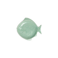 Fish Cake Plate 16 cm Light Green