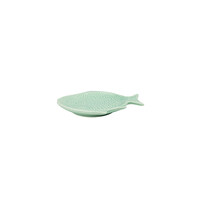 Gebaksbord Vis Rond 16 cm Lichtgroen