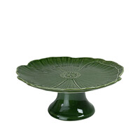 Poppy Cake Stand 28 cm Green