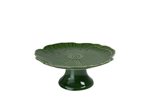  Taartplateau Papaver 28 cm Groen 