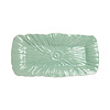 Poppy Cake Platter 37,5 cm Light Green