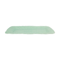 Poppy Cake Platter 37,5 cm Light Green