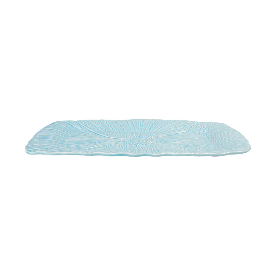Poppy Cake Platter 37,5 cm Light Blue