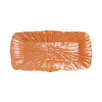 Poppy Cake Platter 37,5 cm Salmon