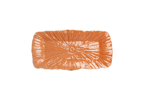  Cakeschaal Papaver 37,5 cm Zalm 