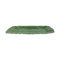 Poppy Cake Platter 37,5 cm Green