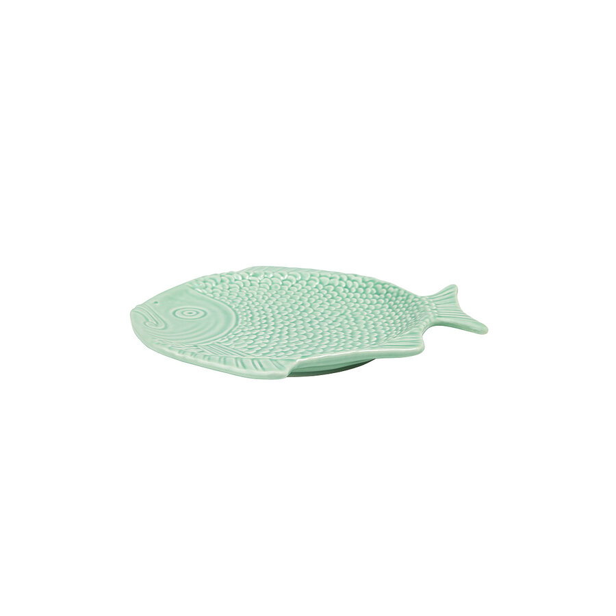 Fish Breakfast Plate 23 cm Light Green