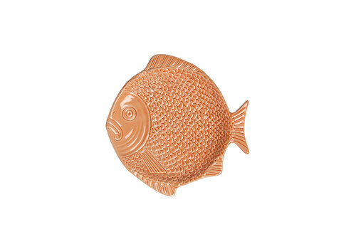 Fish Breakfast Plate 23 cm Salmon   Fish Breakfast Plate 23 cm Salmon