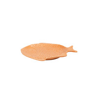 Ontbijtbord Vis 23 cm Zalm