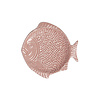 Fish Breakfast Plate 23 cm Pink