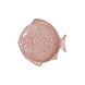 Fish Breakfast Plate 23 cm Pink Fish Breakfast Plate 23 cm Pink