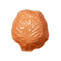 Slablad Diep Groot 32 x 32 cm Zalm