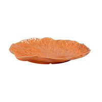 Slablad laag groot L39xB37cm zalm