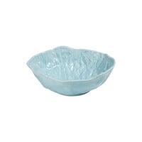Slablad diep medium 29cm lichtblauw