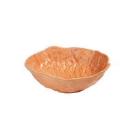 Slablad diep medium 29cm zalm