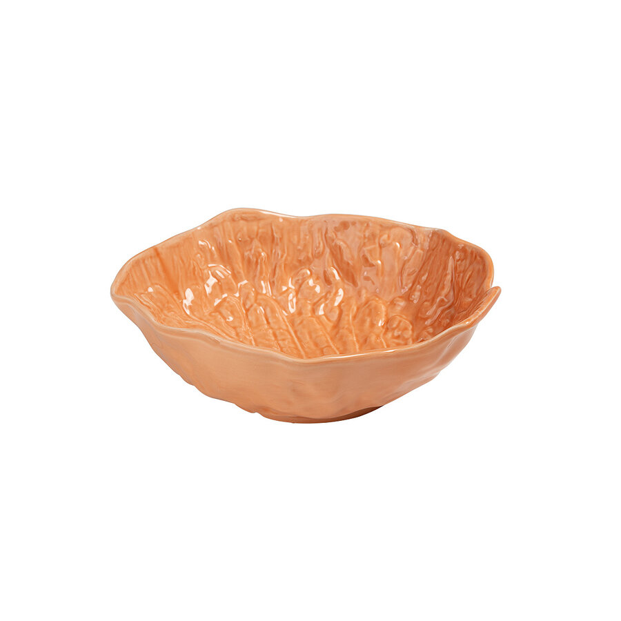 Slablad diep medium 29cm zalm
