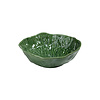 Medium Deep Lettuce Leaf Bowl 25 x 23 cm Green