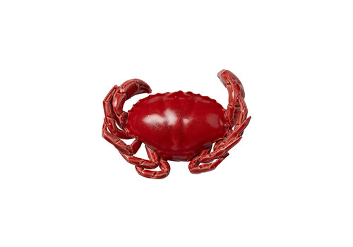  Krab 19 cm Rood 