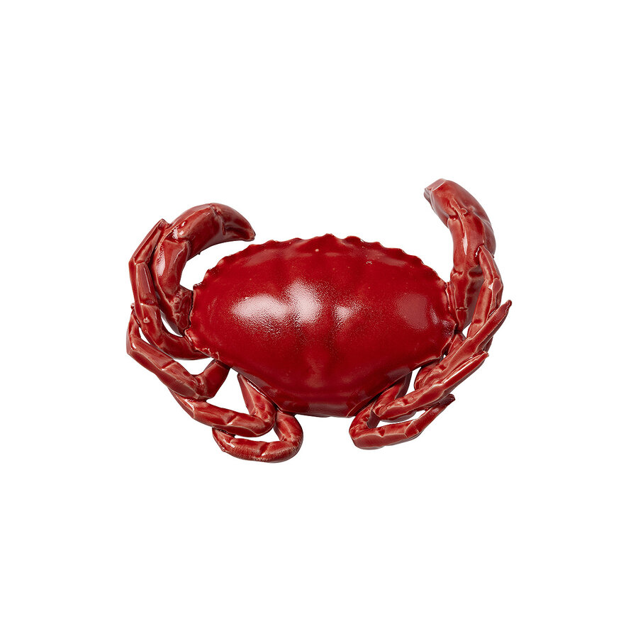 Crab 19 cm Red