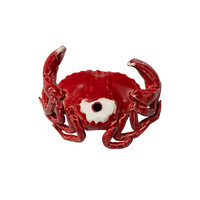 Krab 19 cm Rood