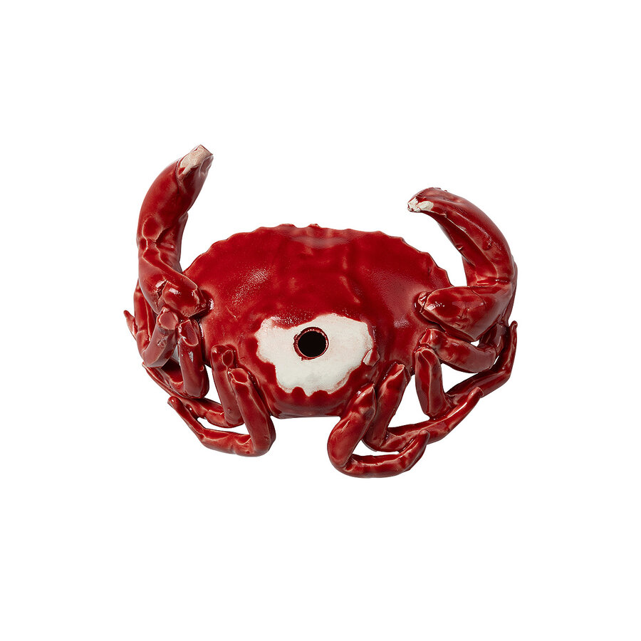 Crab 19 cm Red