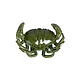 Krab 19 cm Groen Krab 19 cm Groen